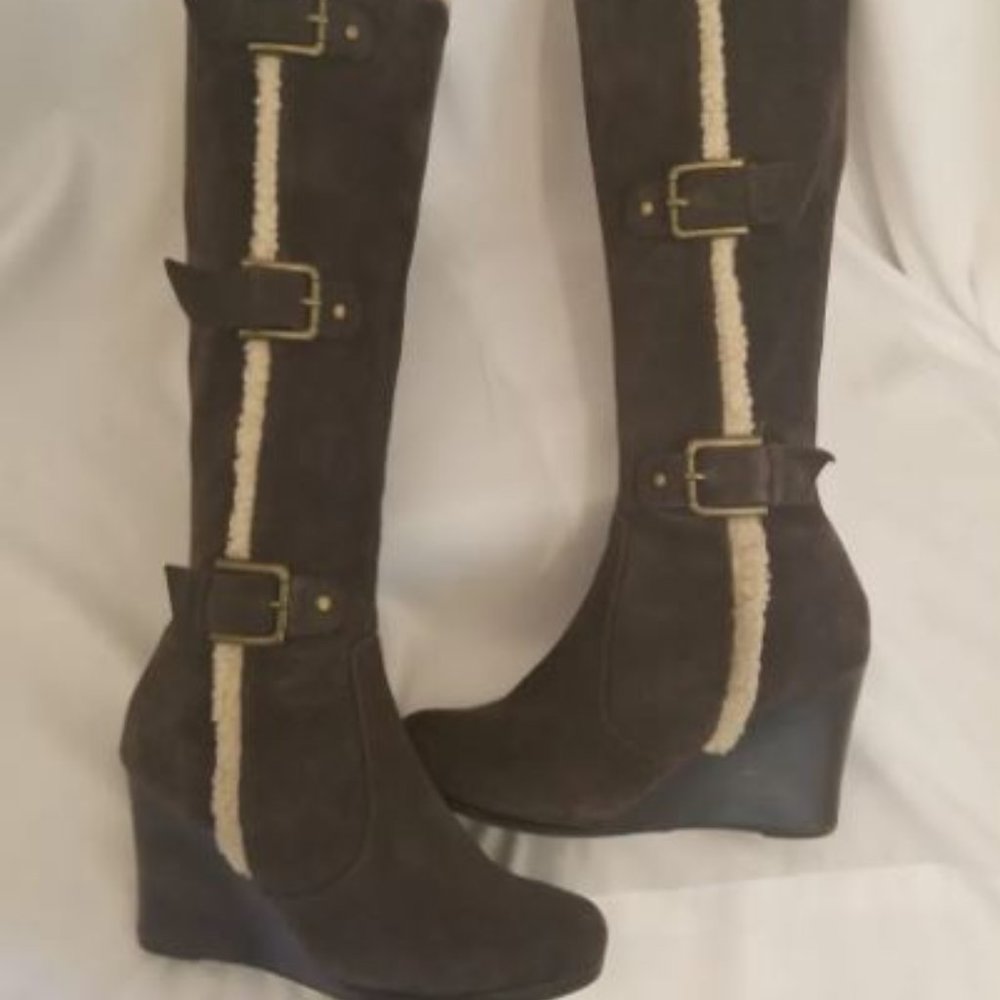 Last Chance 🔥Kenneth Cole Suede Boots
